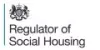 Regulator of Social Housing logo